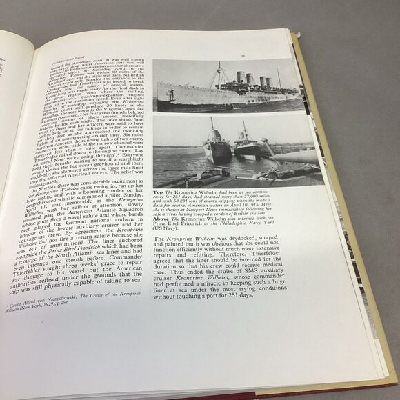 Majesty at Sea: The Four Stackers - John Schaum- 1981 - First Edition - Picture 7 of 16